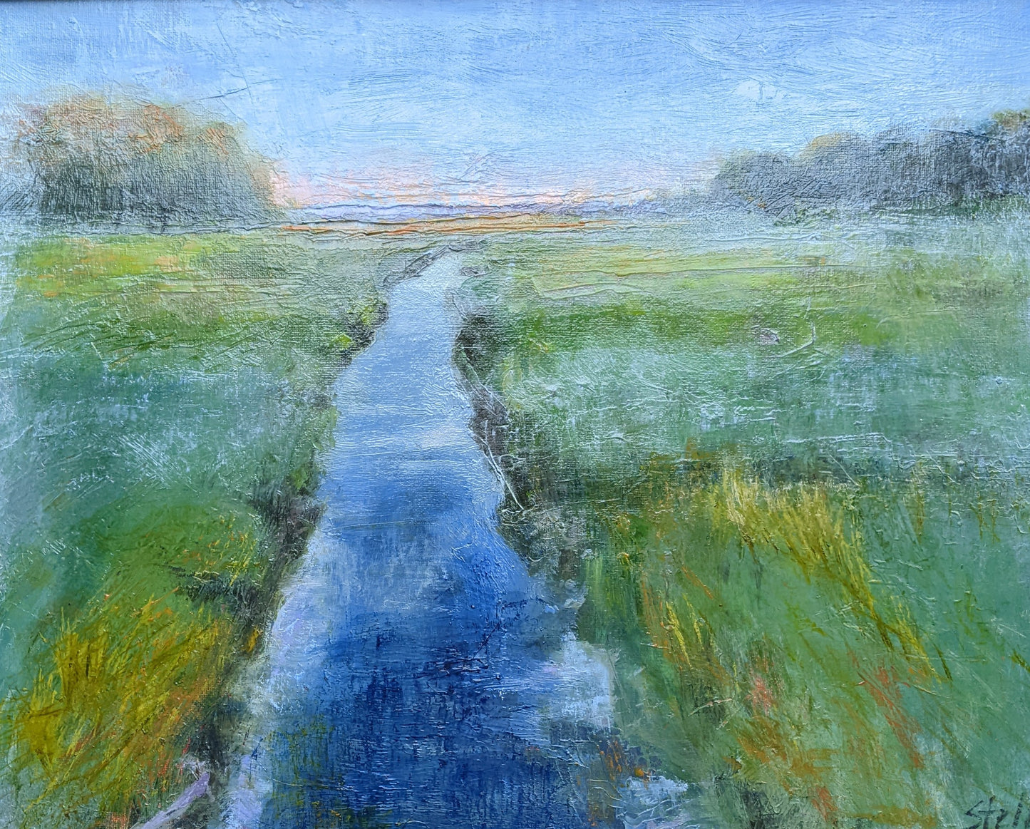 High Tide at Fox Creek